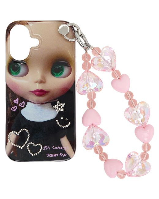 Im Sorry by Petra Collins Multicolor Ssense Exclusive Jennyfax Edition Iphone 16 Case