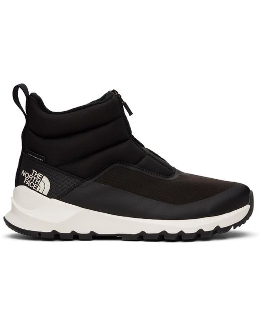 The North Face Black Thermoball Progressive Zip Ii Boots