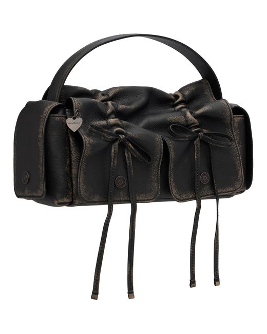 Acne Black Multipocket Bag