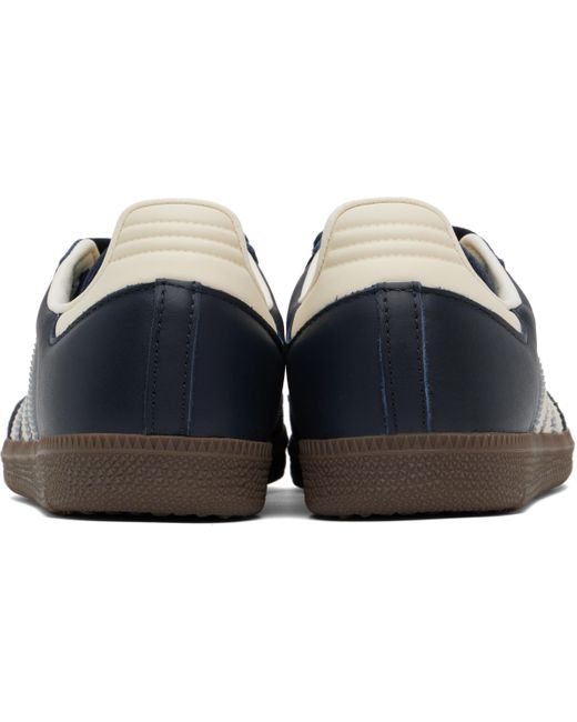 Adidas Originals Black Samba Og Sneakers for men