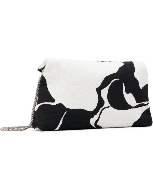 Dries Van Noten Black Envelope Large Clutch
