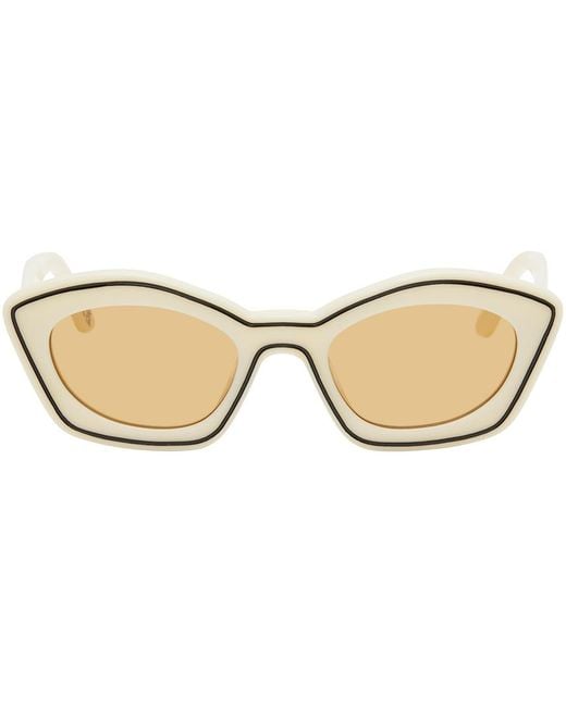 Marni Black Off-white Retrosuperfuture Edition Kea Island Sunglasses for men