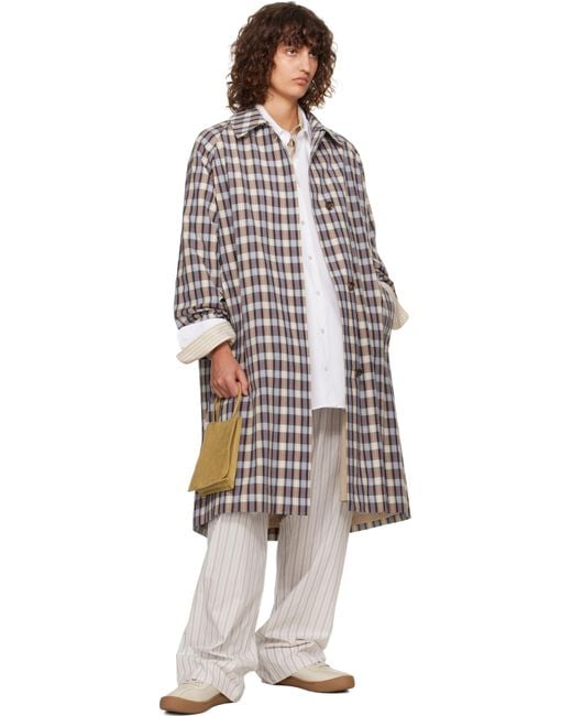 【THE ROW】ベージュ スモール To Go トートバッグ The Row ベージュ スモール To Go トートバッグ ナチュラル | Lyst