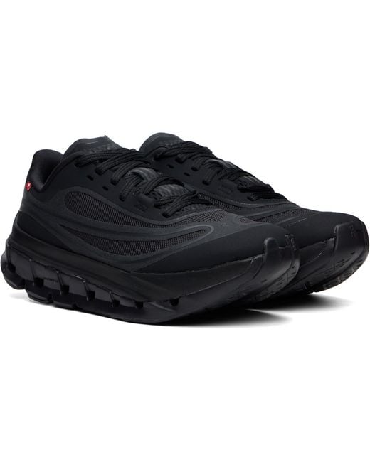 On Shoes Black Cloudflow 5 Ad Sneakers