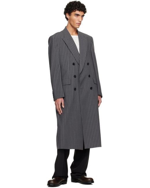 sunflower Black Db Coat for men