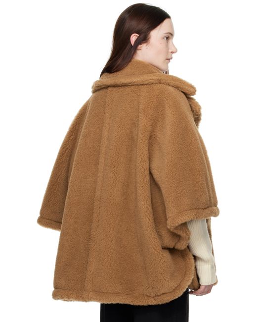 Max Mara Brown Tan George Jacket