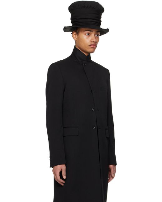 Manteau noir à col marin Comme des Garçons pour homme en coloris Black