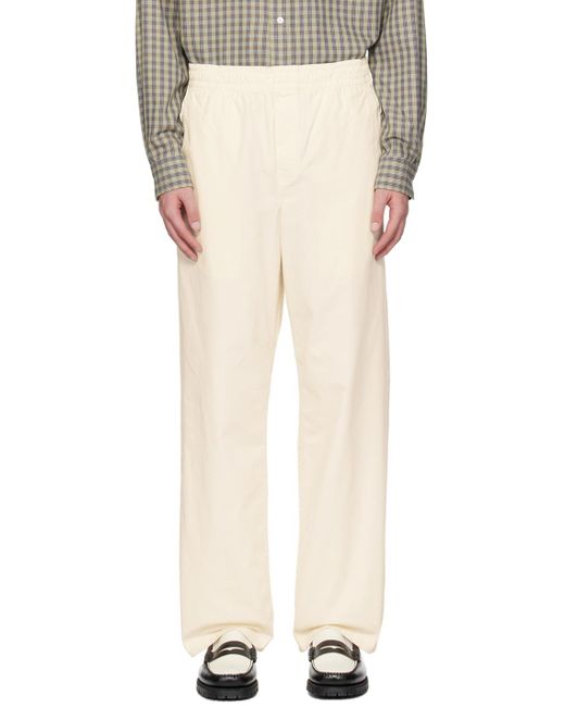 Palmes Natural Off- Lucien Trousers for men