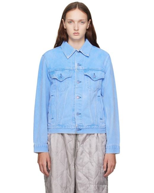 NOTSONORMAL Blue Daily Denim Jacket