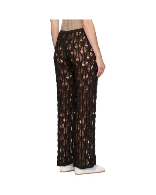 Isa Boulder Black Cencioni Lounge Pants