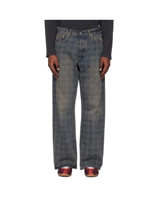 Hope Black Loose-Fit Jeans for men