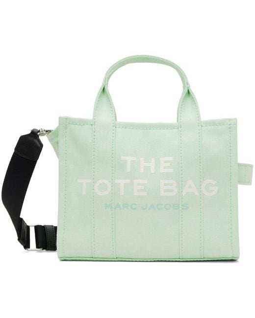 Marc Jacobs Green Blue 'the Small Tote Bag' Tote