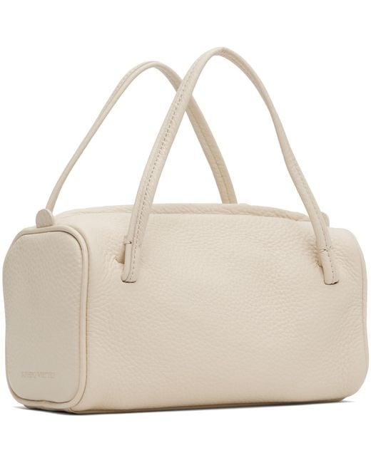 NOTHING WRITTEN Natural Off- Loaf Bread Mini Bag