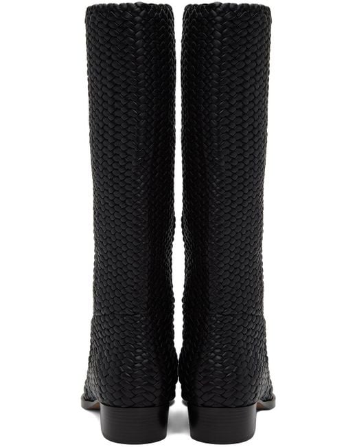 Bottega Veneta Black Ripley Boots for men