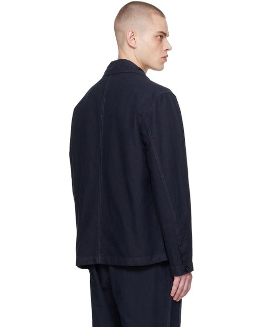 Norse Projects Blue Tyge Jacket for men