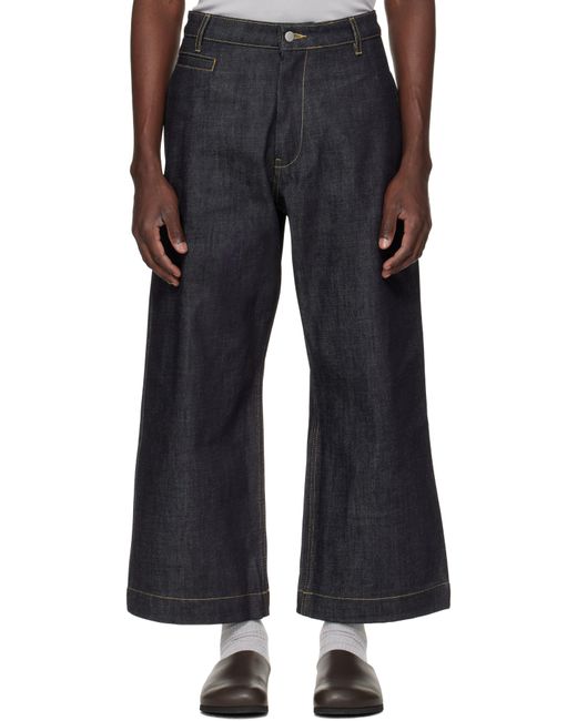 Studio Nicholson Black Pyad Jeans for men
