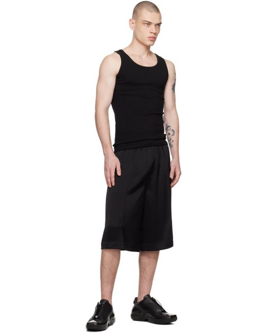 Peter Do Black Pj Shorts for men