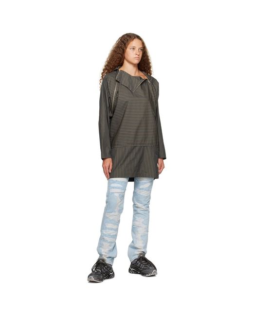 NOTSONORMAL Blue Destroyed Jeans
