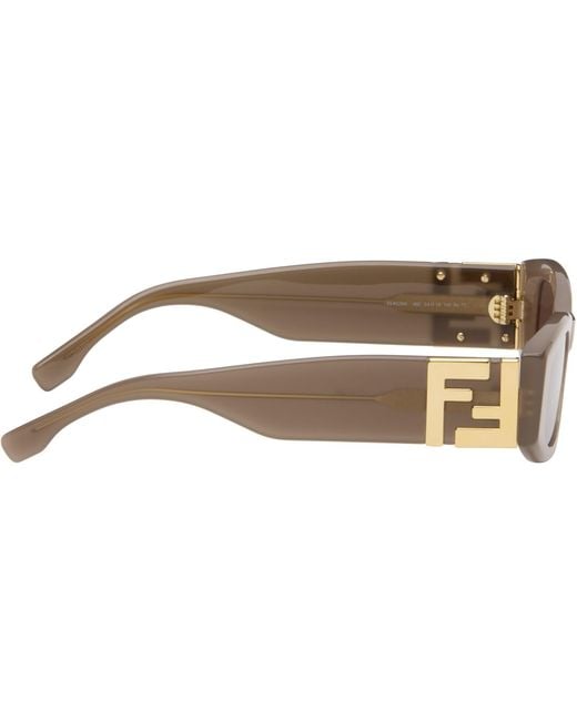 Fendi Black 'Forever Sunglasses