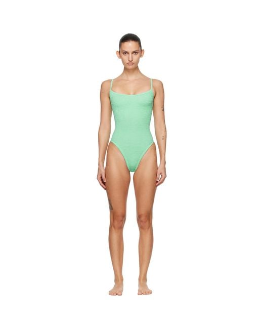 Hunza G Black Pamela Swimsuit