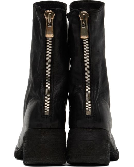 Guidi Black 9088 Boots