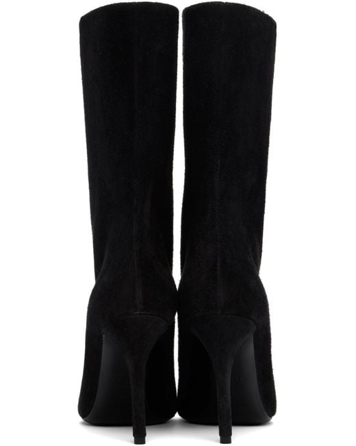 Alaïa Black Low 90 Boots