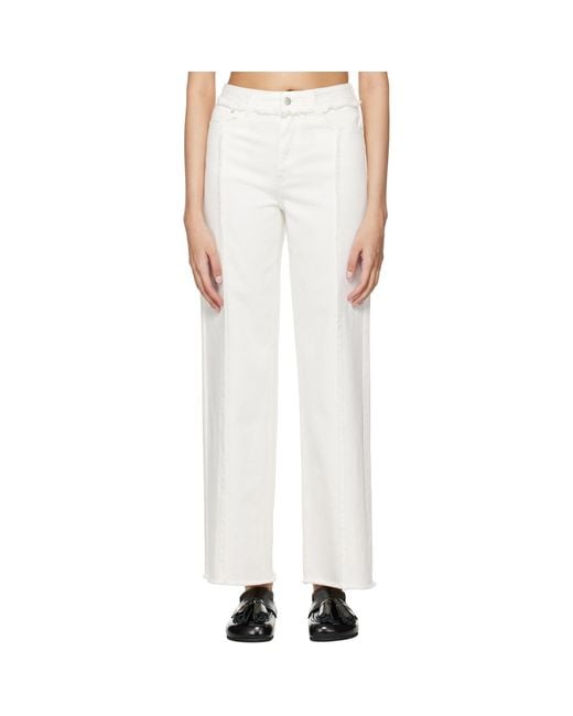 Holzweiler Black Off- Dina Jeans