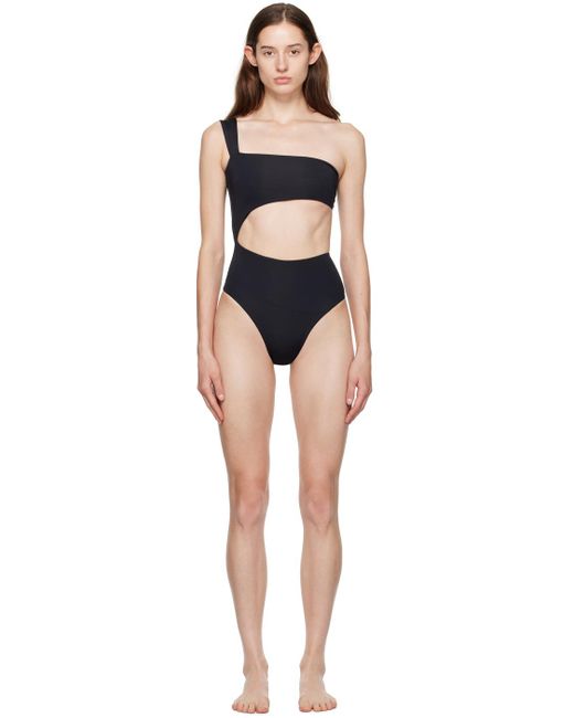 Haight Black Iu Swimsuit