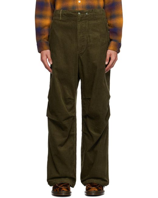 Engineered Garments Multicolor Enginee Garments Pleated Trousers for men