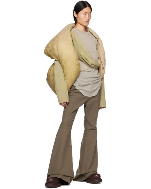 メンズ Rick Owens Moncler + トープ&ーン Subhuman スウェットシャツ Multicolor