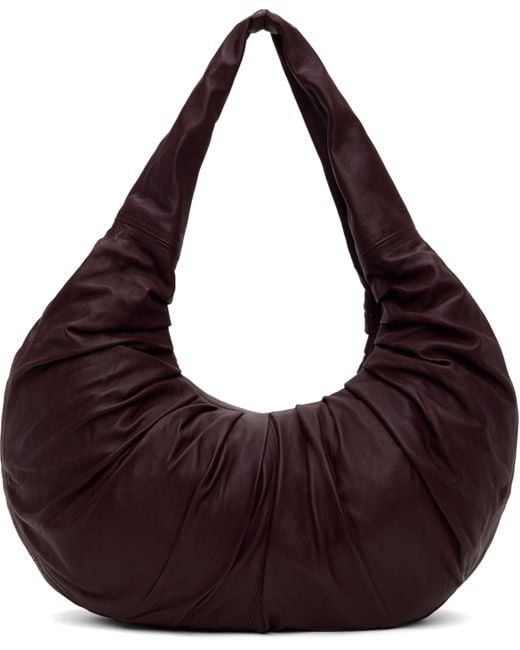 Belle Anna Purple Burgundy Miu Bag