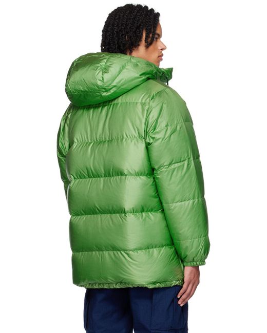 Beams Plus Green Expedition Down Jacket for men