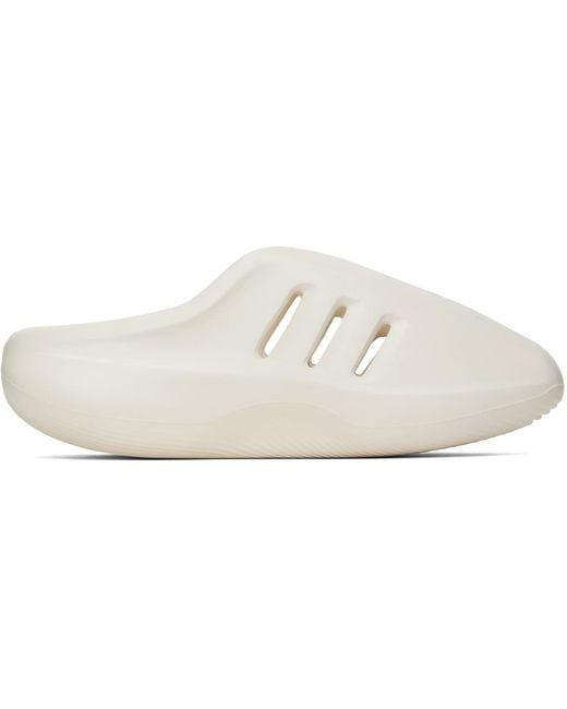 Adidas Originals Black Off- Adifom Iiinfinity Mules for men