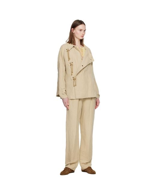 Isabel Marant Natural Sanae Jacket