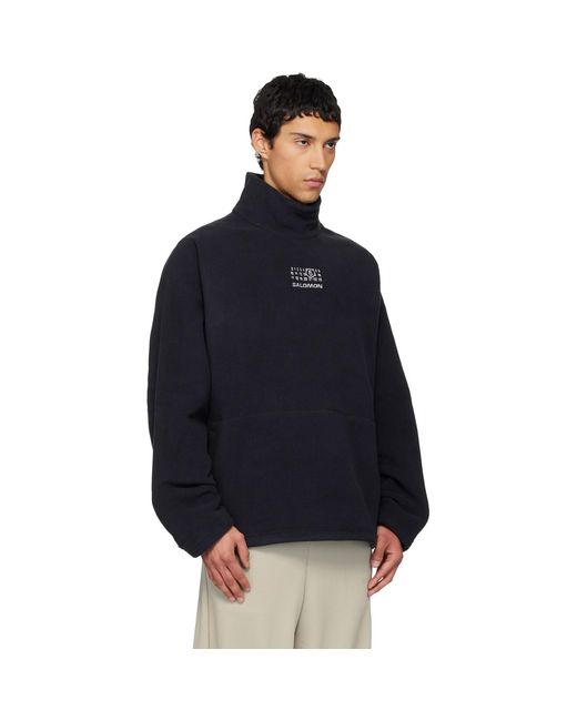 MM6 by Maison Margiela Blue Salomon Edition Pile Turtleneck for men