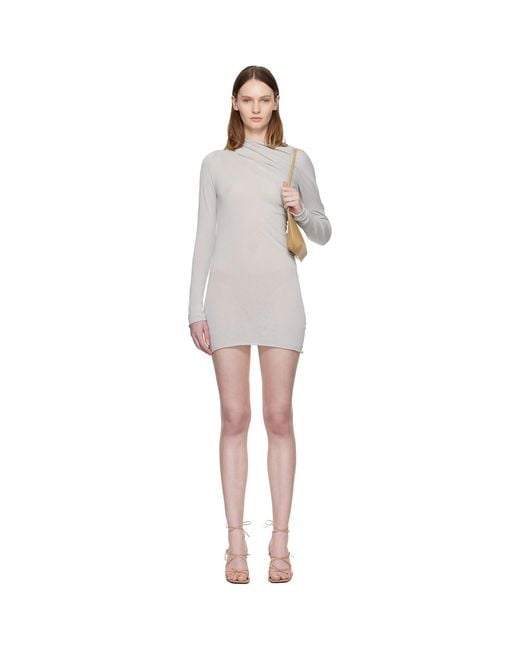 Paloma Wool Black Jojo Minidress
