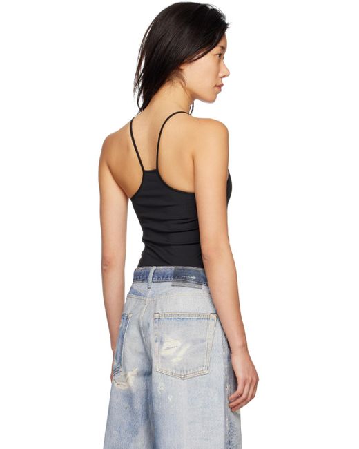 Our Legacy Black Slender Tank Top