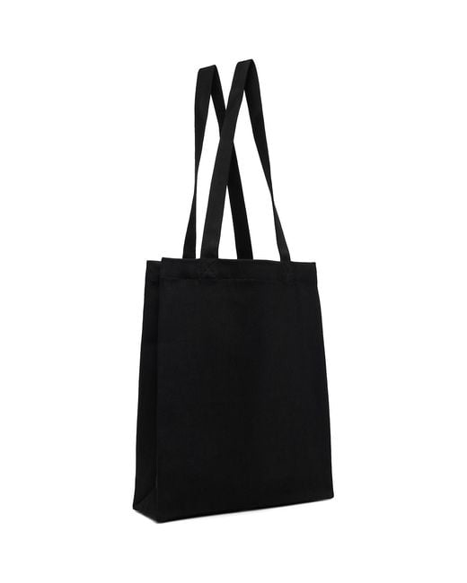 A.P.C. Black Lou Tote for men