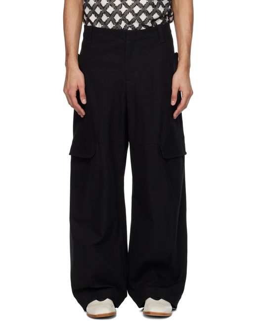 SAGE NATION Index Cargo Pants in Black for Men | Lyst