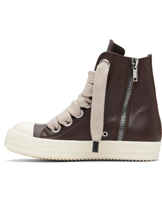 Rick Owens Multicolor Temple Jumbolace Sneakers for men