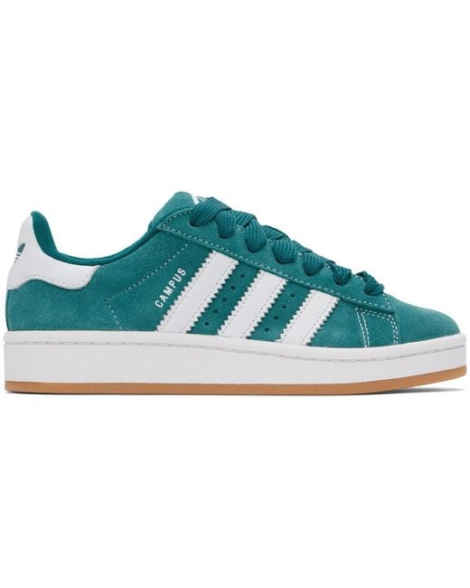 adidas Originals Campus 00S Sneakers in Black Lyst UK