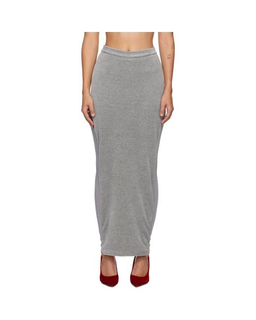 Pushbutton Black Hybrid Skort