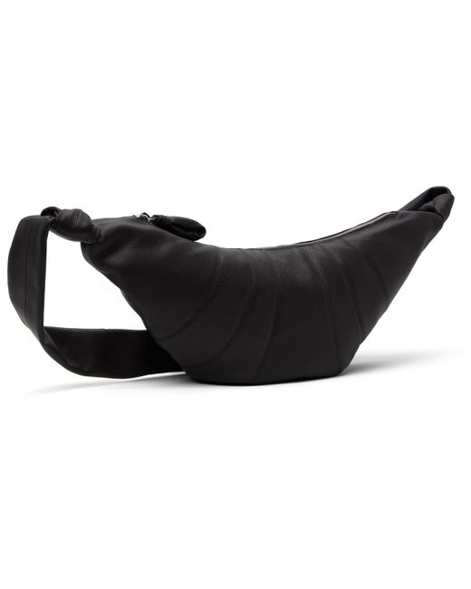 メンズ Lemaire ブラウン ミディアム Croissant バッグ Black