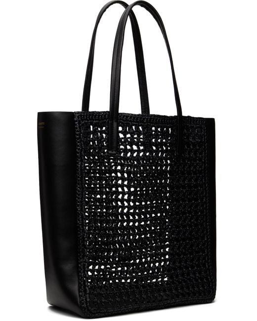 Khaite Black Zoe Tote