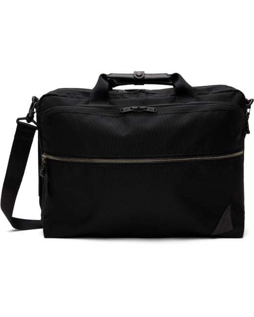 Master Piece Black Various 3Way Bag for men