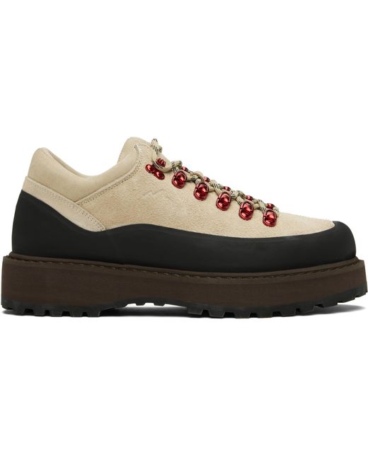 Diemme Black Cornaro Gomma Derbys for men