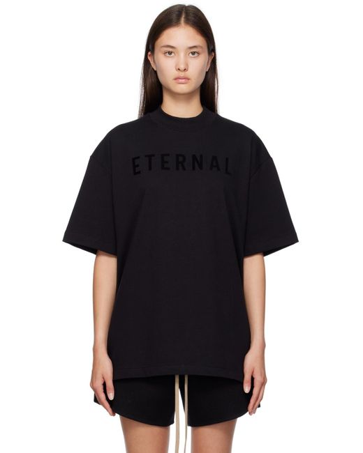 Fear Of God Black Eternal T-shirt