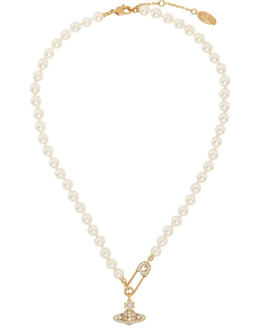 Vivienne Westwood Collier de perles
