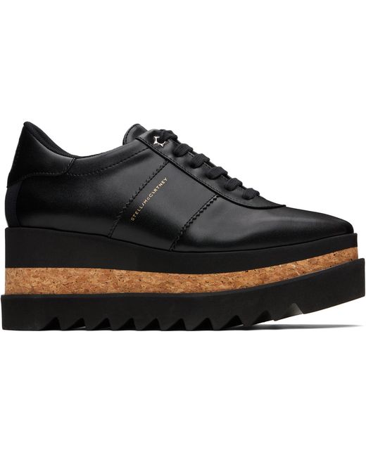 Stella McCartney Black Sneak-Elyse' Sneakers
