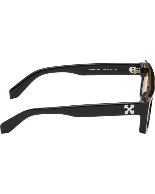 Off-White c/o Virgil Abloh Natural Elizabeth S Sunglasses for men